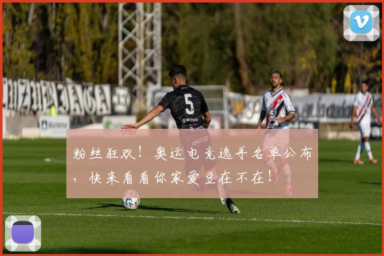 粉丝狂欢！奥运电竞选手名单公布，快来看看你家爱豆在不在！