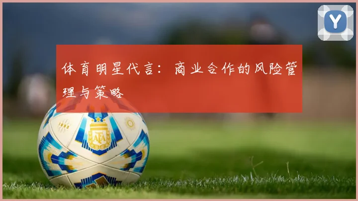 体育明星代言：商业合作的风险管理与策略